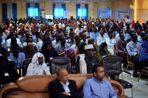 The Somali capital, Mogadishu, is hosting an international book fair, the first such event in the ci