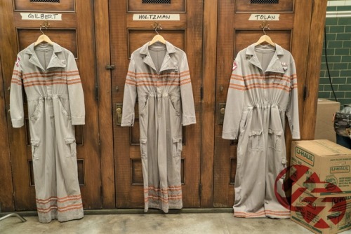holtzman-is-gay: tiffany-erika: Hi Res set photos from Ghostbusters (2016) Prt 2 of ? Sorry for the 