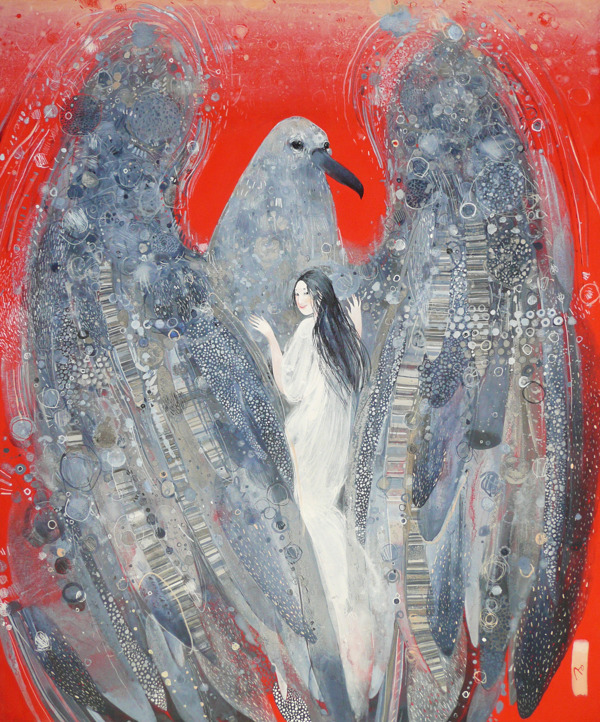 lohrien:  Illustrations by Yulia Luchkina 
