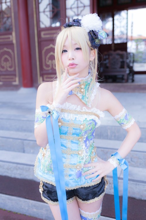 Ayase Eri - Love Live! School Idol ProjectCosplayer: Itsuki Akira