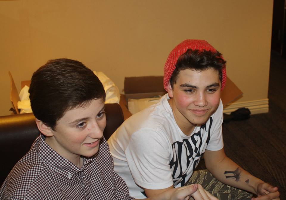 Trevor Moran and Sam Pottorff We Are YouTube Nation by Ali Speiss ...