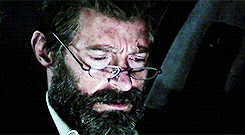 hughxjackman:Logan in Reading Glasses (I’ve gotten this request a lot and this is the best I can do 