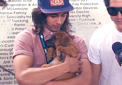 damnedcoffee:  I wish I was that freaking puppy… 
