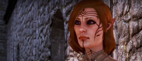 incorrectdragonage:  submitted by anonymous  Cassandra: As a lesbian—Inquisitor: :)Cassandra: Supporter…Inquisitor: :( 