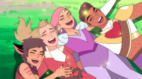 LOVE IS STORED IN THE SHE-RA