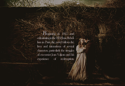 penelxpewrites:[ LITERATURE EDITORIAL SERIES ] Victor Hugo’s Les Misérables↳Even the darkest night w