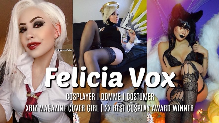 Felicia vox cosplay