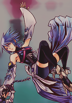 yunas: Favorite Videogame Characters 7/?: Aqua from Kingdom Hearts: Birth by Sleep