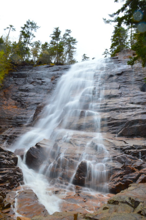 Arethusa Falls, New Hampshire. 5/27/2017