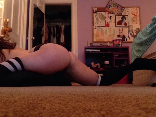 herpalepalace:BOOM. My booty ✨