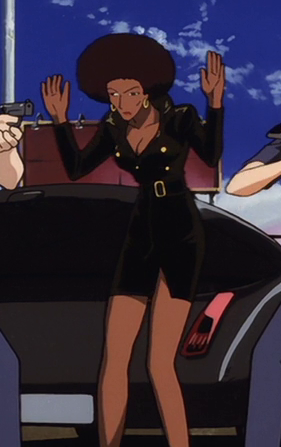 charactersofcolour:  Coffee- Cowboy Bebop 