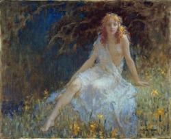 silenceforthesoul:  Arthur Prince Spear - Ophelia, 1926