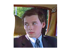 "Well-I I Am Not Sure. Most People Do." He Shuffled About Nervously And Rustled His Own Hair.