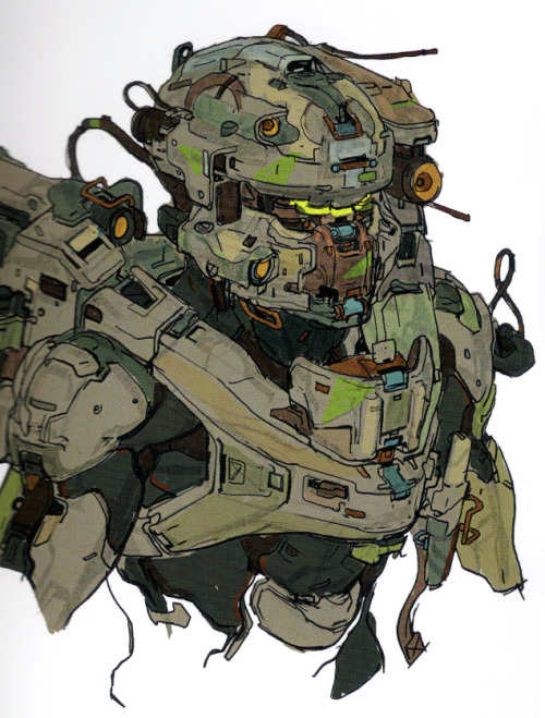 nagunkgunk:  not that gr8 scans of Linda 058 (credited to robogabo) from the halo 5 artbook but scans nonetheless this is the stuff I’ve been staring at for a ridiculous amount of time 