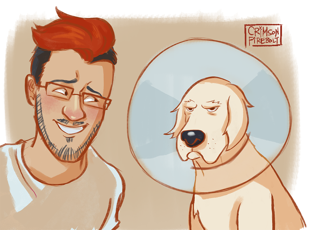 crimsonfireboltart:  a quick draw before I go to bed! &gt;:Opretty much of what