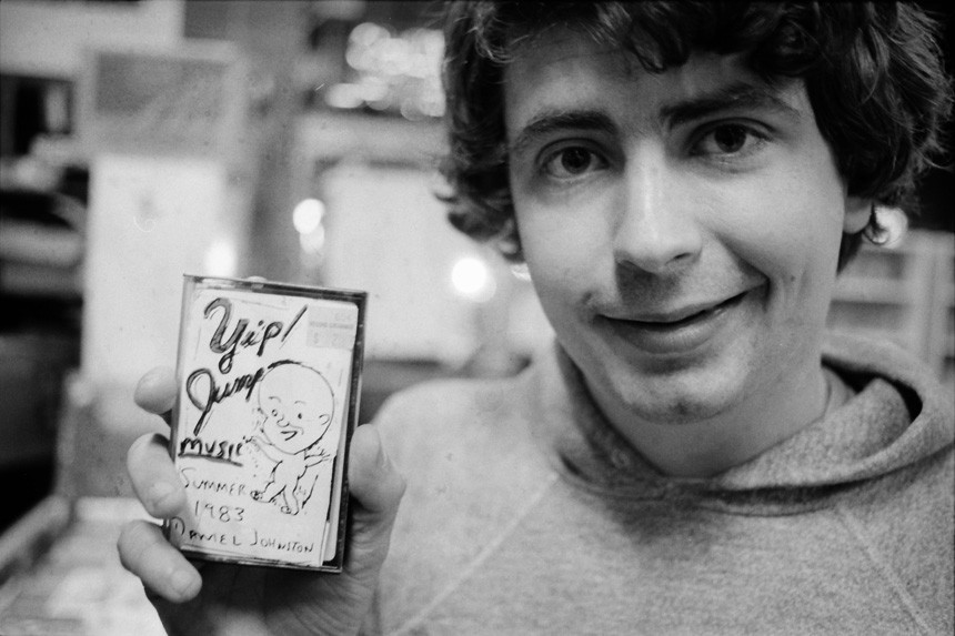 Daniel Johnston, Austin, 1985