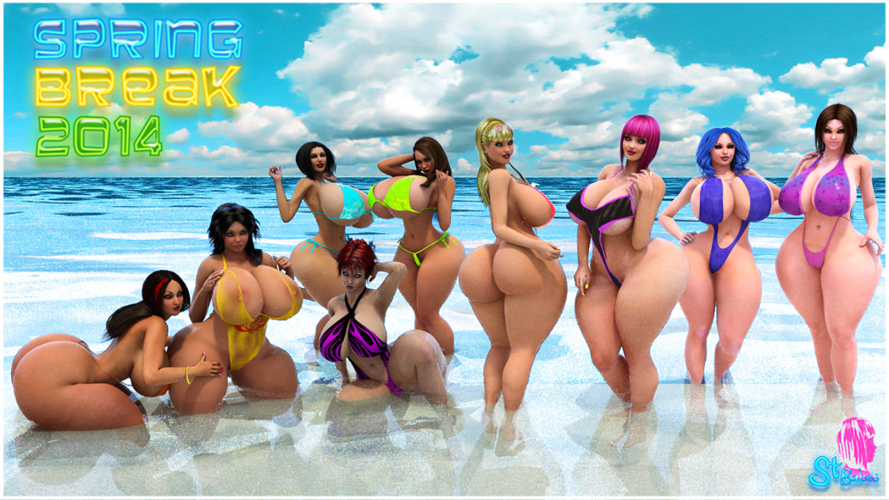 supertitoblog:  Here are ❾ Sexy ST Babes:DFrom Left to Right we have*Gala*Bessie*Jackie*Aliecia