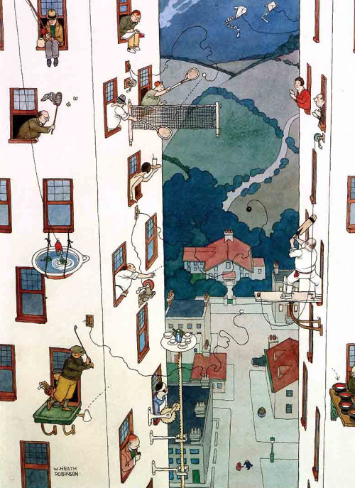 sesiondemadrugada:William Heath Robinson.