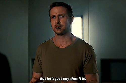 underbetelgeuse:“Let’s dance.” BLADE RUNNER 2049 (2017) dir. Denis VilleneuveLars and the Real Girl 