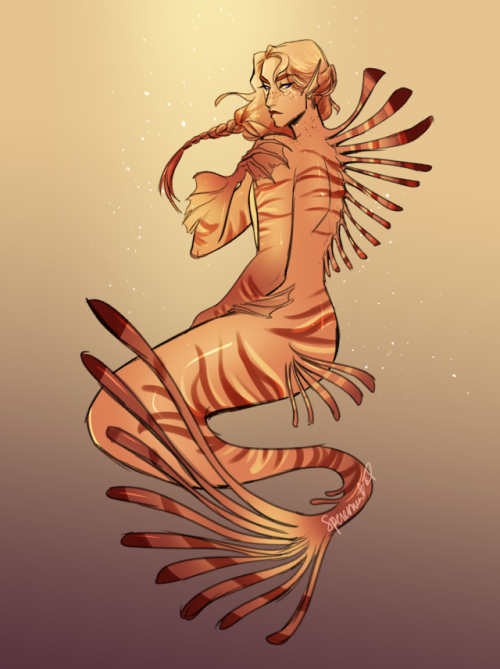 Day 18: Mer!Leah