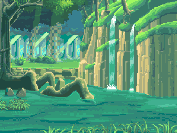 Pixel Waterfall Explore Tumblr Posts And Blogs Tumgir