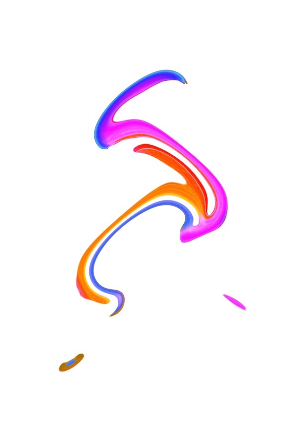 aestheticgoddess:  Rainbow Roshak by Pablo Byrne