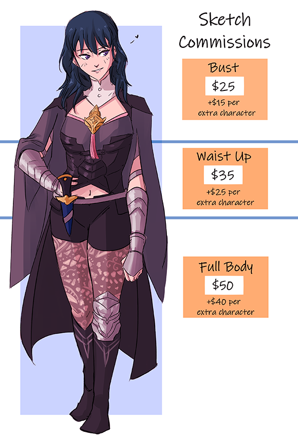 nikoniko808: Commission Info!!! Currently taking commissions!! Please read all info