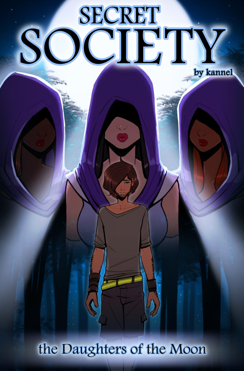 SECRET SOCIETY: The Daughters of the MoonA new comic I made is available for purchase on TGComi