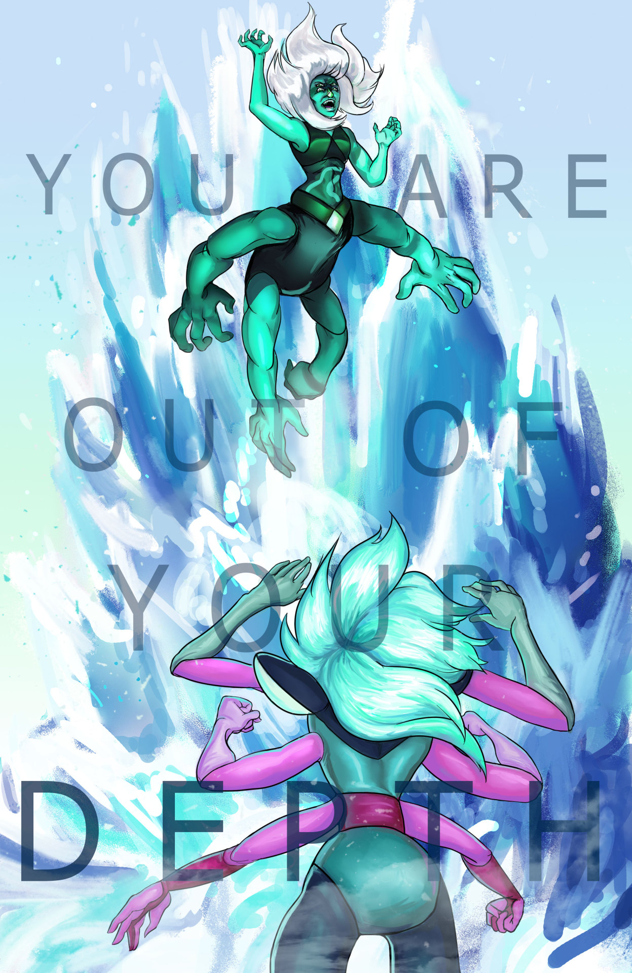 crazysting:  My intense take on the Malachite/Alexandrite battle 