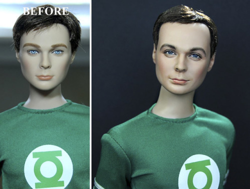 mayahan:Artist Noel Cruz Repaints Mass-Produced Dolls To Make Them Look More Realisticit’s back and 