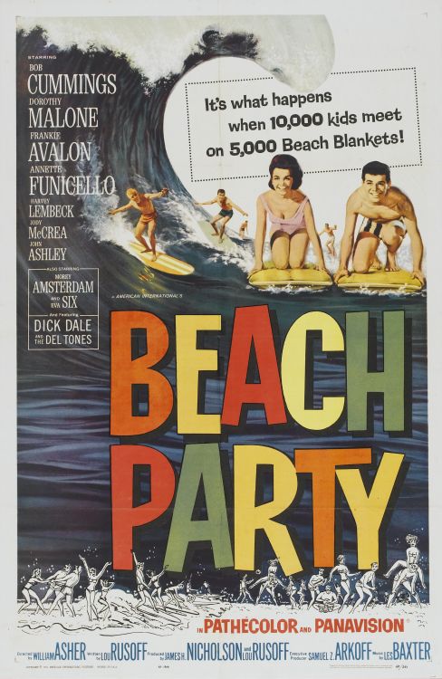 Porn photo BEACH PARTY (1963)