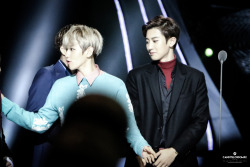 fybaekhyun:  151202 Mnet Asian Music Awards