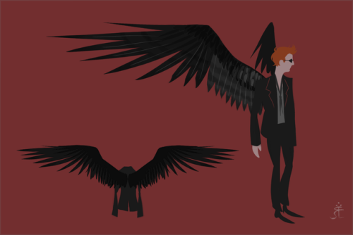 Yeah, in the show they have similar wings but making them look a little different and matching their