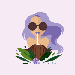 kmmcmdraws:  Summer Cocktails instagram