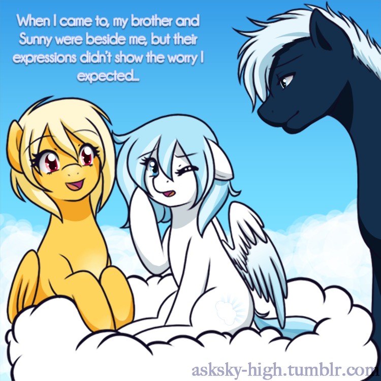 asksky-high:   If it wasn’t for him, I wouldn’t have gotten my cutiemark in the