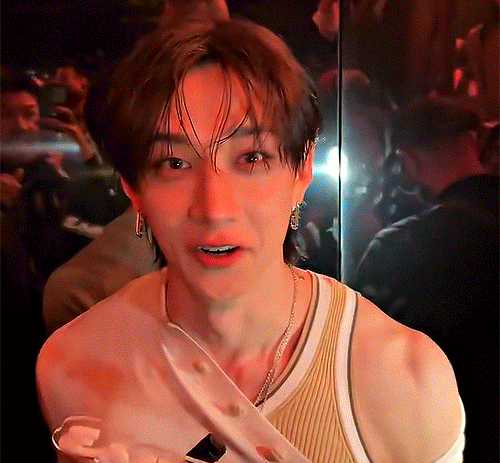 CHAN At FENDI'S 100th ANNIVERSARY SHOW Via ESQUIRE KOREA
