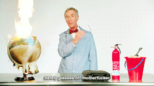 genekellys: BILL NYE can’t stress the importance of Climate Change enough