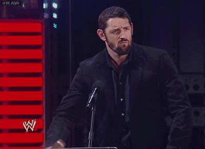 wrasslormonkey:  Can I have some decorum… and better tape, please? (by @WrasslorMonkey)