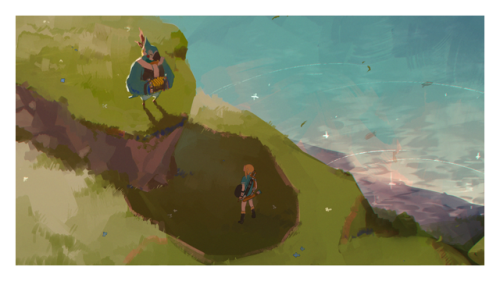 tofublock:botw speedpaints