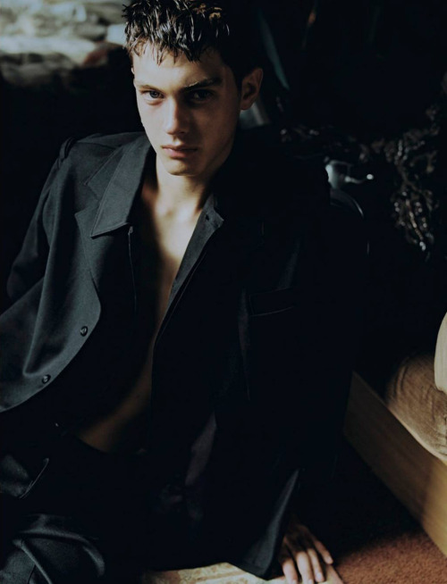 justdropithere:  Riley Dorland by Harry Carr - Numero Homme Germany, FW15 