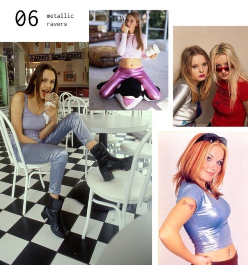 90sbluejeans:11 fun fashion moments of the 90s (cont.)