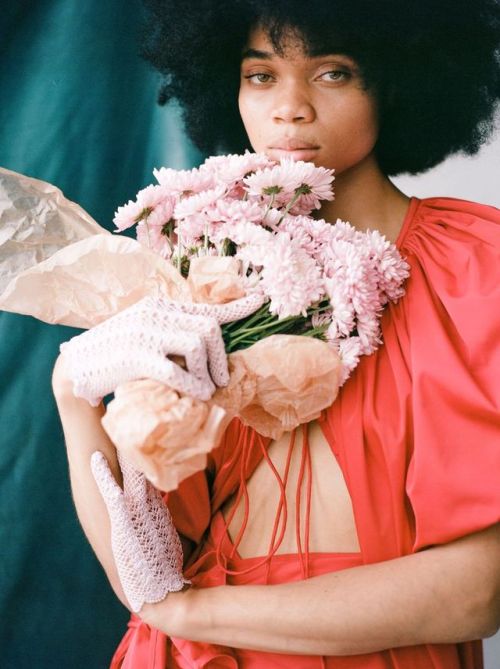 Chavi St Hill for Teeth Magazine 2018. : Whitney Hayes