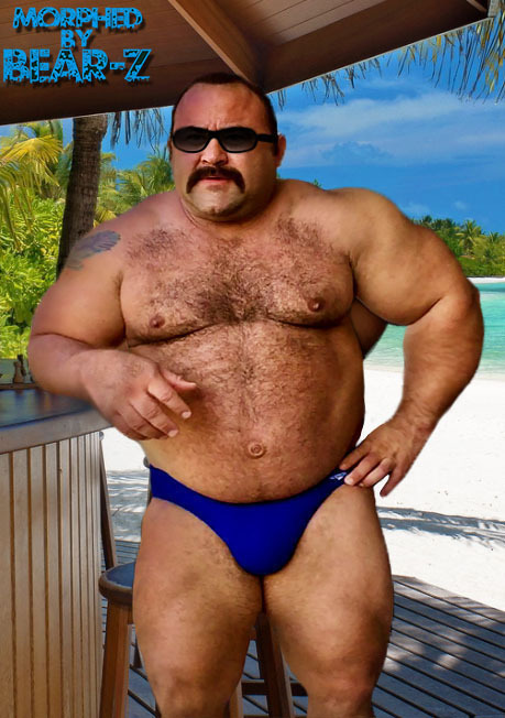 hairy-bigbug: 06.16.2018  Saturday’s Speedos