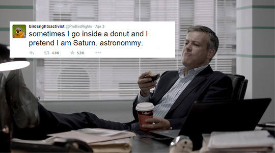 westingwood:  Sherlock + ProBirdRights TweetsBONUS: