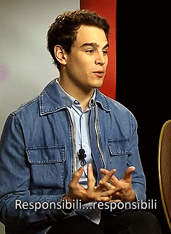alecligthswoods:  Alberto Rosende being a