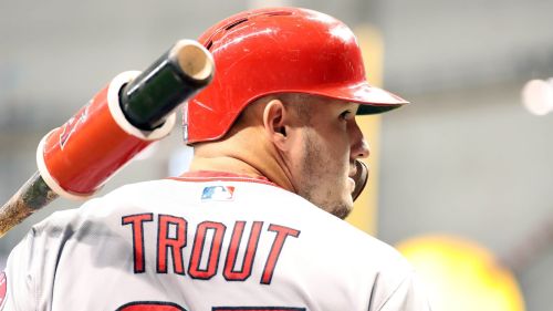 Mike Trout. #5