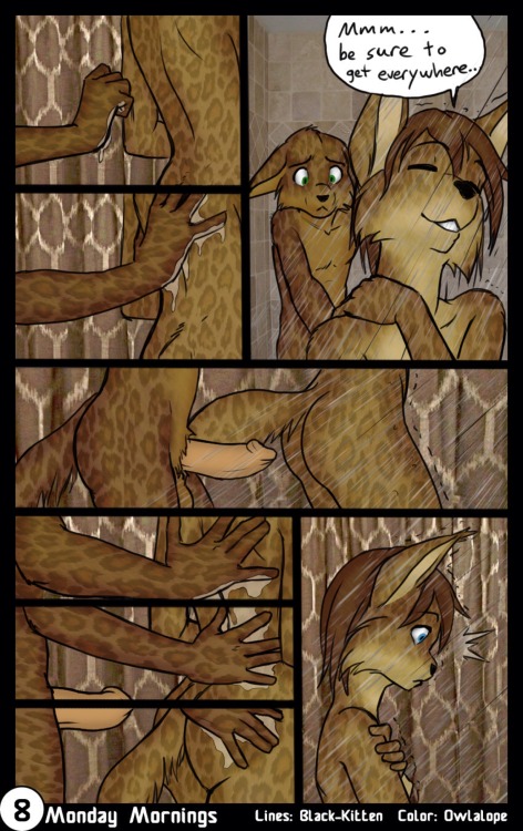 furry-incest-3: Monday mornings by black-kitten adult photos