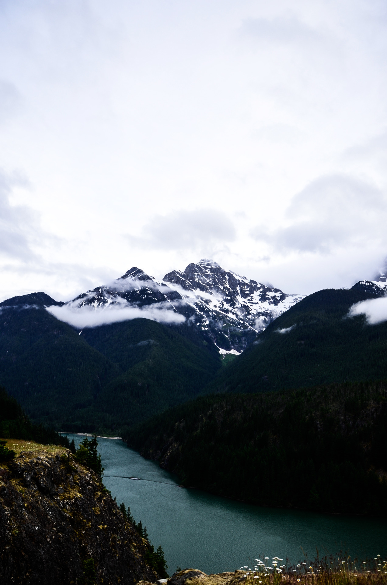 michaellamartin:  Random Road Trips: A Day In the North Cascades.(Photographer - Michael