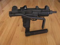 Gunrunnerhell:  Mini-Uzithe Smaller Version Of The Original Uzi, It Would Be Classified