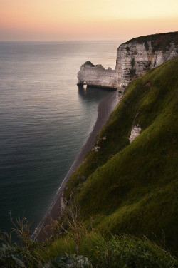 wonderous-world:  Etretat, Upper Normandy,